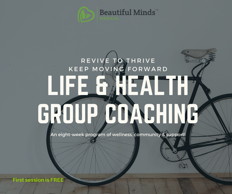 Life & Health Group Coaching Flyer
